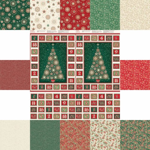 Good tidings christmas cotton - good,