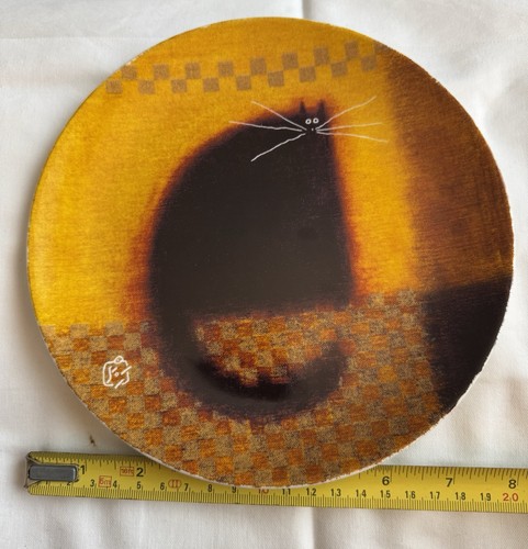 Govinder nazran plate - govinder, yellow