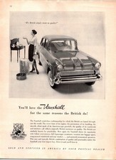 Vintage 1958 Vauxhall Victor