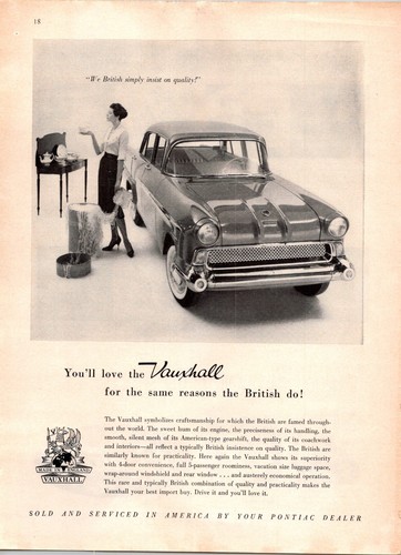 Vintage 1958 vauxhall - 1958, victor