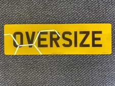 Number Plates - Oversize (JLR)