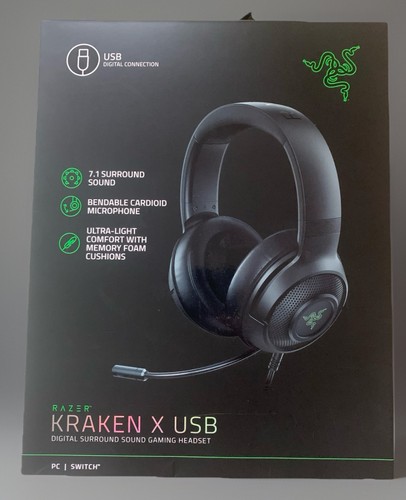 Razer kraken usb - kraken,