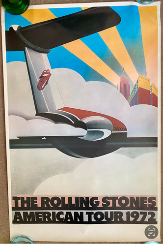 Rolling stones tour 1972 - rolling,