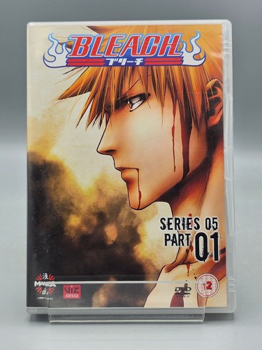 Bleach series part 1 - 5,