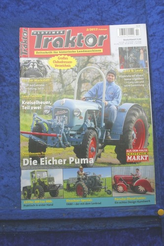 Vintage tractor eicher - tractor,