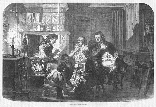 Social history grandmamma - history, grandmamma's