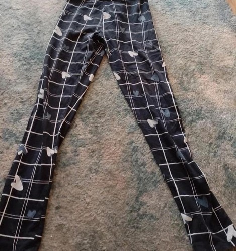 Zara girls heart bottoms - pj,