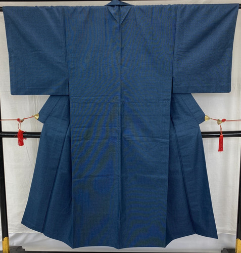 Japanese vintage kimono silk - vintage,