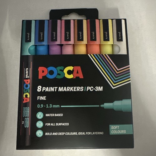 Uni posca paint - posca, markers