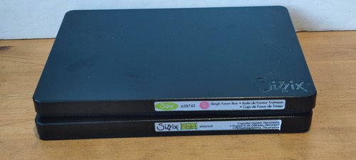 Sizzix bigz dies - -, various