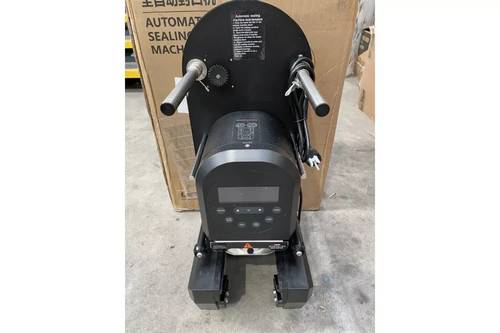 Automatic cup sealing machine