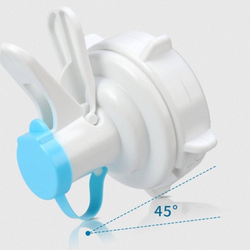 Snap fit nozzle stand - nozzle,