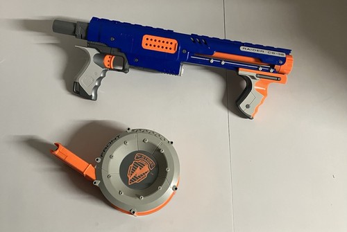 Nerf strike raider 35 - n-strike, cs-35