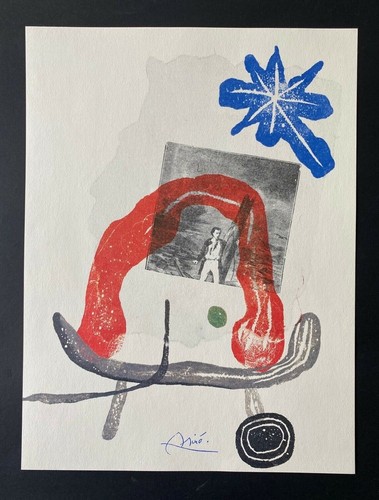 Joan miro 1971 beautiful - +,