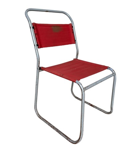 Vintage tubular steel stacking - vintage,