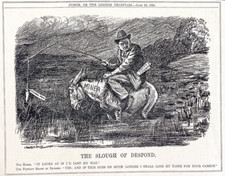 Political cartoon Miners The