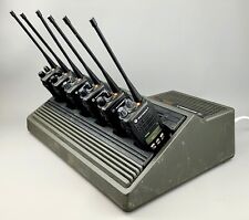Set of 6x Motorola GP680 (GP340) 16-channel UHF Radio Walkie-Talkie - w/ Charger