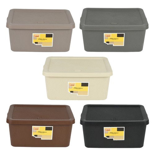 Small plastic storage box - x,
