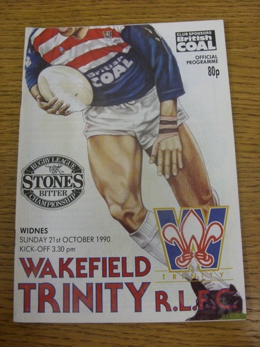 1990 rugby league - 21/10/1990,