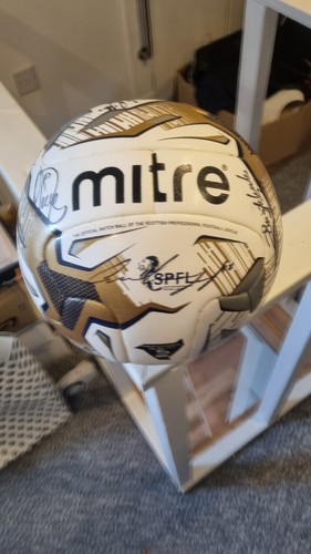 Celtic signed football - celtic,