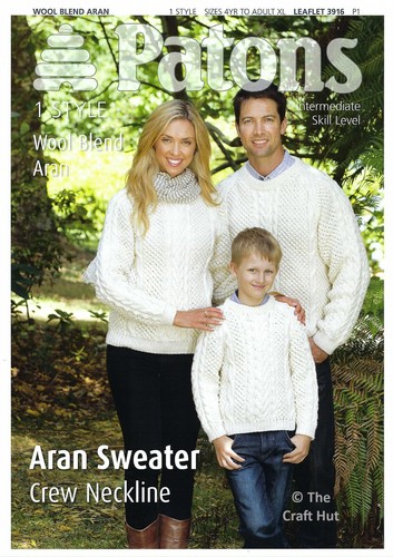 Hand knitting pattern - hand,