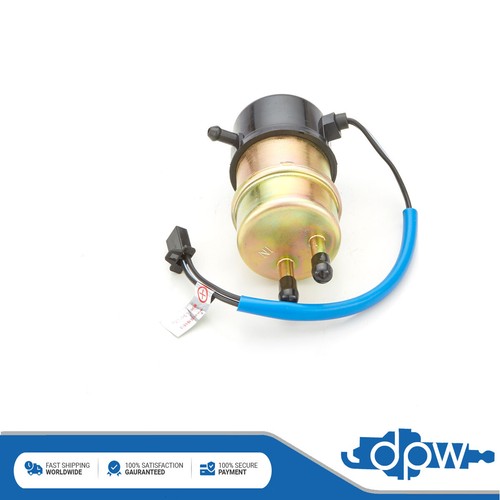 Electrical fuel pump outside - fuel,