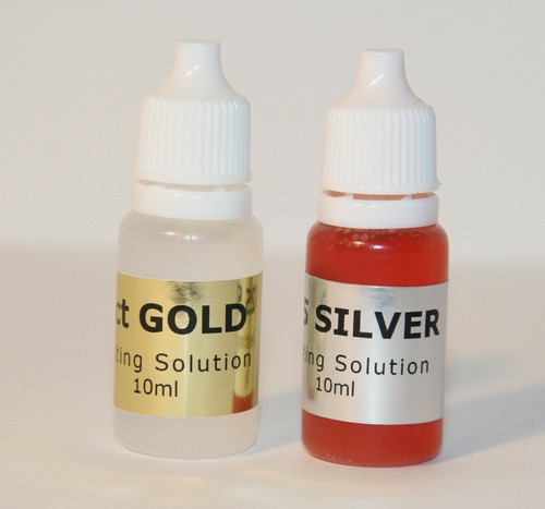10ml 9ct gold - gold, +