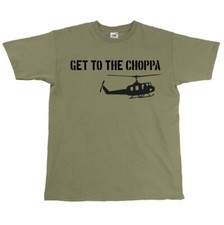 Get to the Choppa  |  Military
