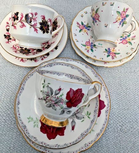 Pretty vintage floral - 3,