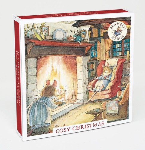 Christmas cards box brambly - christmas,