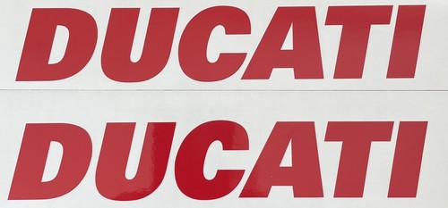 Ducati aftermarket decals - ducati,