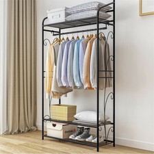 Heavy Duty Clothes Rail