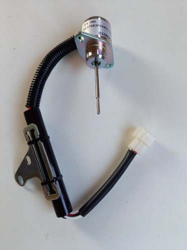 Fuel stop solenoid - stop, kubota