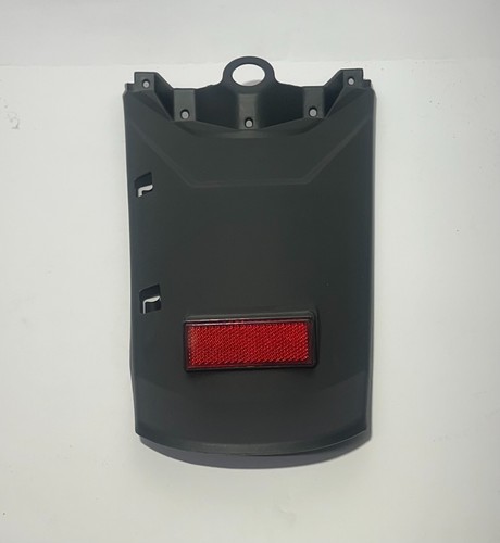 Rear mudguard with - rear,