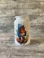 Robin Vase boots Glass Vase