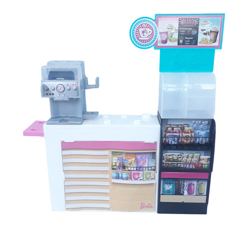 Mattel barbie coffee shop - mattel,