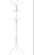 SONGMICS Coat Rack Stand, Coat Tree, Metal Hall Tree, Free Standing, 49 x 182 12