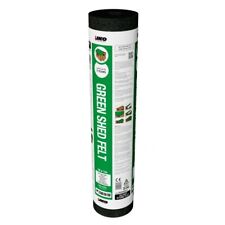 IKO Standard Shed Felt RED, GREEN & BLACK + FREE Clout Nails 8m & 10m Rolls