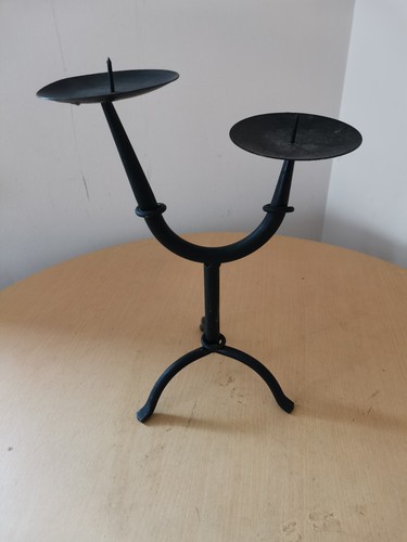 Solid metal candle - solid,