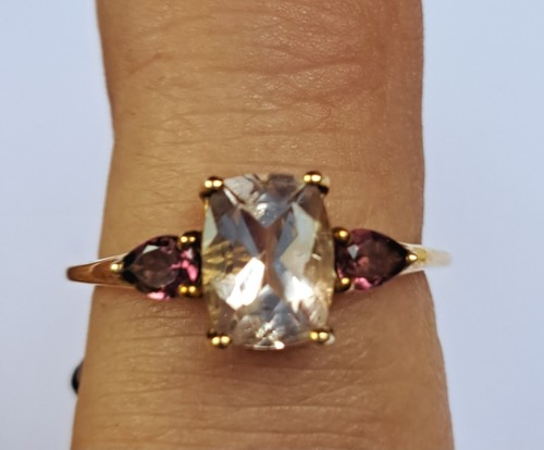 Morganite pink tourmaline - &,