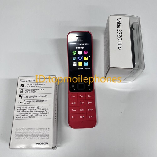 Nokia 2720 flip lte - nokia, (2019)4g