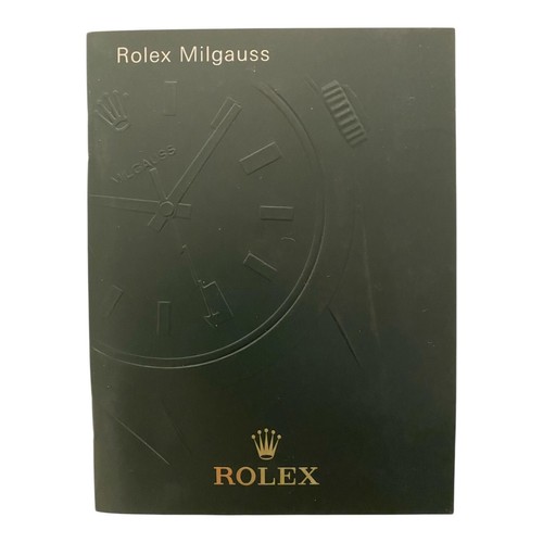 Rolex milgauss 2009 - rolex,