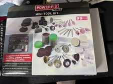 Powerfix Profi Mini Tool Kit - 99 Piece Set
