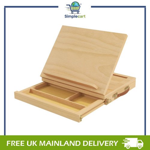 Wooden table easel - table,