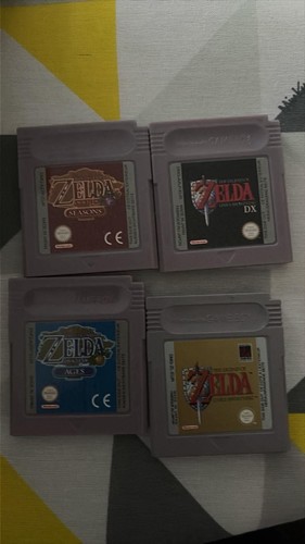 Zelda gameboy collection - zelda,