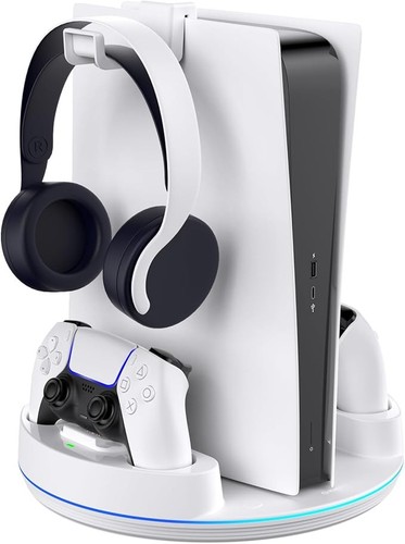 Ps5 stand dual controller - ps5,