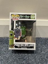 Funko Pop! Animation Rick and
