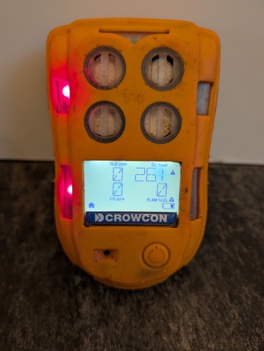 Crowcon gas detector - detector,