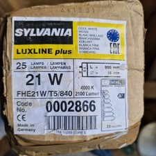 24 X 21w T5 Fluorescent Tube