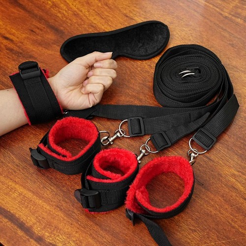 Bdsm bed resraints kit - bed,